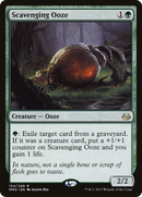Scavenging Ooze (MM3-134) [Modern Masters 2017]