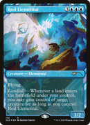 Roil Elemental (SLD-155) [Secret Lair Drop]: (Showcase) Foil