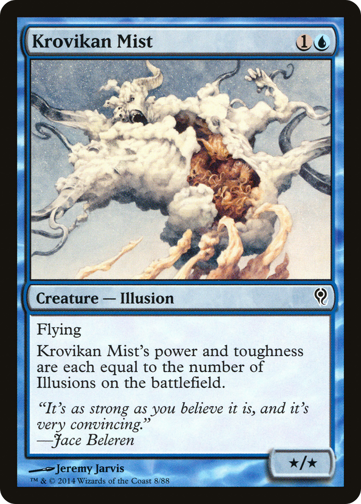 Krovikan Mist (DDM-008) [Duel Decks: Jace vs. Vraska]