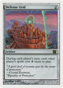 Defense Grid (8ED-296) [Eighth Edition] Foil