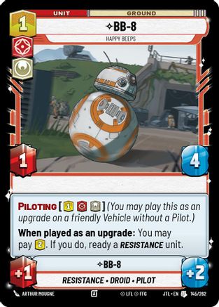 BB-8 - Happy Beeps (145/262) [Jump to Lightspeed]