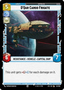 D'Qar Cargo Frigate (052/252) [Jump to Lightspeed]