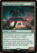 Lumbering Worldwagon (UMP-422) [Unique and Miscellaneous Promos] Foil