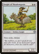 Knight of Meadowgrain (DDG-005) [Duel Decks: Knights vs. Dragons]