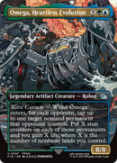 Omega, Heartless Evolution (Borderless) (FIN-347) [FINAL FANTASY] (Borderless) Foil