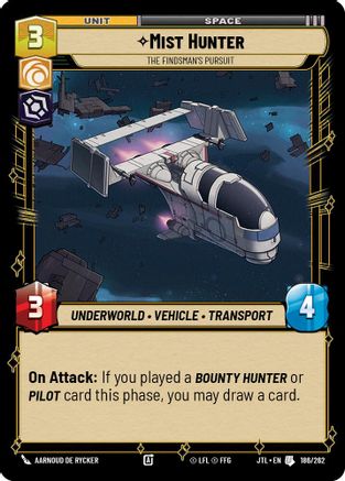 Mist Hunter - The Findsman's Pursuit (186/262) [Jump to Lightspeed]