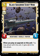 Black Squadron Scout Wing (202/262) [Jump to Lightspeed]