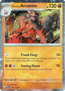 Hisuian Arcanine - 100/167 (Cosmos Holo) 100 - [Blister Exclusives] Holofoil