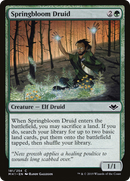 Springbloom Druid (MH1-181) [Modern Horizons]