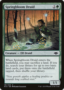 Springbloom Druid (MH1-181) [Modern Horizons] Foil