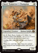 Basri, Tomorrow's Champion (PRE-003) [Prerelease Cards] Foil