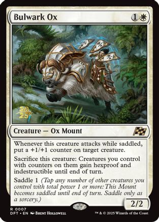 Bulwark Ox (PRE-007) [Prerelease Cards] Foil