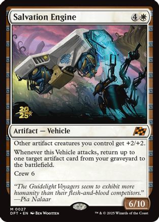 Salvation Engine (PRE-027) [Prerelease Cards] Foil