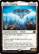 Valor's Flagship (PRE-035) [Prerelease Cards] Foil