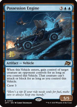 Possession Engine (PRE-054) [Prerelease Cards] Foil