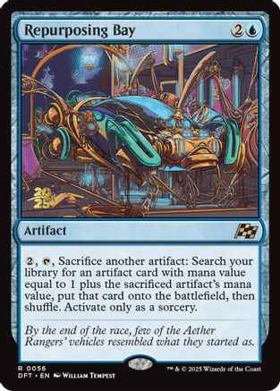 Repurposing Bay (PRE-056) [Prerelease Cards] Foil