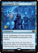 Unstoppable Plan (PRE-072) [Prerelease Cards] Foil