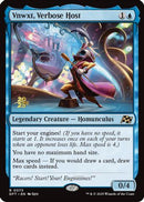 Vnwxt, Verbose Host (PRE-073) [Prerelease Cards] Foil