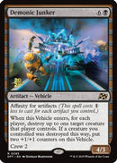 Demonic Junker (PRE-083) [Prerelease Cards] Foil