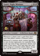 Gonti, Night Minister (PRE-087) [Prerelease Cards] Foil