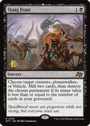 Quag Feast (PRE-100) [Prerelease Cards] Foil