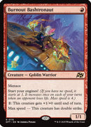 Burnout Bashtronaut (PRE-115) [Prerelease Cards] Foil