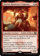 Daretti, Rocketeer Engineer (PRE-120) [Prerelease Cards] Foil