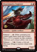 Draconautics Engineer (PRE-121) [Prerelease Cards] Foil