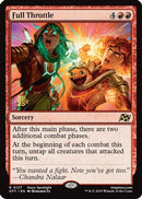Full Throttle (PRE-127) [Prerelease Cards] Foil