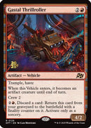Gastal Thrillroller (PRE-129) [Prerelease Cards] Foil