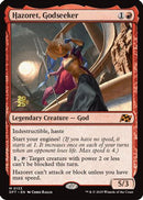Hazoret, Godseeker (PRE-133) [Prerelease Cards] Foil