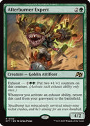 Afterburner Expert (PRE-150) [Prerelease Cards] Foil