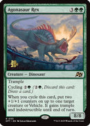 Agonasaur Rex (PRE-151) [Prerelease Cards] Foil