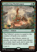 Lumbering Worldwagon (PRE-168) [Prerelease Cards] Foil