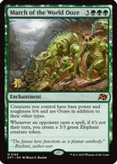 March of the World Ooze (PRE-169) [Prerelease Cards] Foil