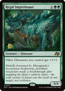Regal Imperiosaur (PRE-177) [Prerelease Cards] Foil