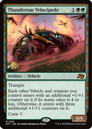Thunderous Velocipede (PRE-183) [Prerelease Cards] Foil