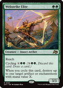 Webstrike Elite (PRE-186) [Prerelease Cards] Foil