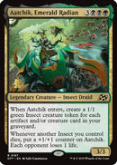 Aatchik, Emerald Radian (PRE-187) [Prerelease Cards] Foil