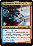 Captain Howler, Sea Scourge (PRE-194) [Prerelease Cards] Foil