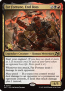 Far fortune, End Boss (PRE-203) [Prerelease Cards] Foil