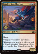 Fearless Swashbuckler (PRE-204) [Prerelease Cards] Foil