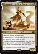 Ketramose, the New Dawn (PRE-209) [Prerelease Cards] Foil