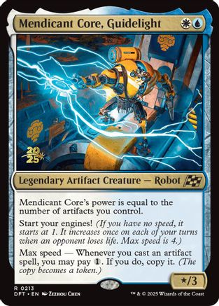 Mendicant Core, Guidelight (PRE-213) [Prerelease Cards] Foil