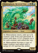 Mimeoplasm, Revered One (PRE-214) [Prerelease Cards] Foil