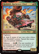 Redshift, Rocketeer Chief (PRE-218) [Prerelease Cards] Foil