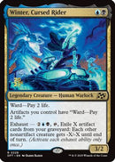 Winter, Cursed Rider (PRE-228) [Prerelease Cards] Foil