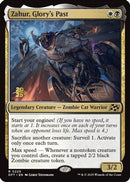 Zahur, Glory's Past (PRE-229) [Prerelease Cards] Foil