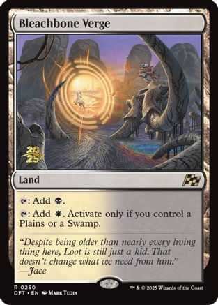 Bleachbone Verge (PRE-250) [Prerelease Cards] Foil