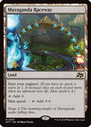 Muraganda Raceway (PRE-257) [Prerelease Cards] Foil